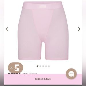 SKIMS Boyfriend Boxer NWT